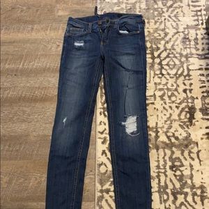 Black label skinny jeans